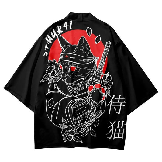 Neko Samurai Haori