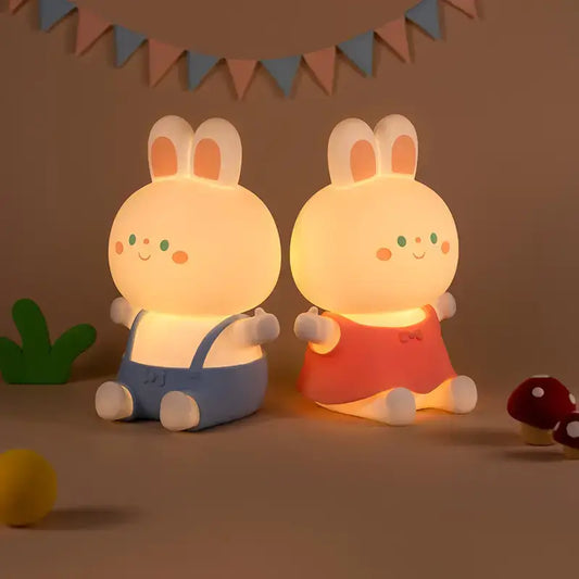 Sitting Bunny Children’s Lamp